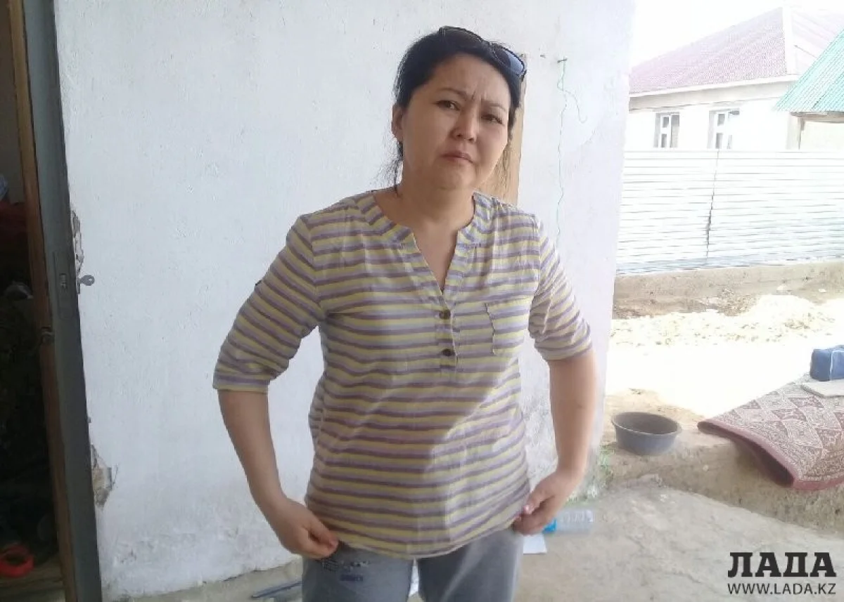 На фото Гульжахан Джавлешева