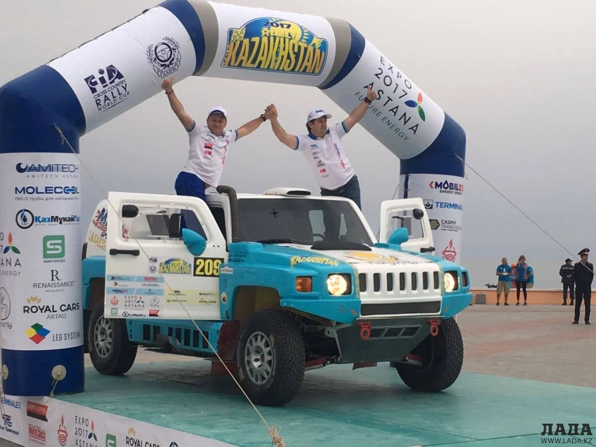 Экипаж Юрия Сазонова||news_pic_more|<!--TBegin--><a href="https://www.lada.kz/uploads/posts/2017-05/1495293160_whatsapp-image-2017-05-20-at-20.51.46.jpeg" onclick="return hs.expand(this)" ><img align="left" src="https://www.lada.kz/uploads/posts/2017-05/thumbs/1495293160_whatsapp-image-2017-05-20-at-20.51.46.jpeg" alt='Пятый этап Кубка мира по ралли-рейдам Rally Kazakhstan-2017 стартовал в Актау' title='Пятый этап Кубка мира по ралли-рейдам Rally Kazakhstan-2017 стартовал в Актау'  /></a><!--TEnd--><br /><!--TBegin--><a href="https://www.lada.kz/uploads/posts/2017-05/1495293186_whatsapp-image-2017-05-20-at-20.51.40.jpeg" onclick="return hs.expand(this)" ><img align="left" src="https://www.lada.kz/uploads/posts/2017-05/thumbs/1495293186_whatsapp-image-2017-05-20-at-20.51.40.jpeg" alt='Пятый этап Кубка мира по ралли-рейдам Rally Kazakhstan-2017 стартовал в Актау' title='Пятый этап Кубка мира по ралли-рейдам Rally Kazakhstan-2017 стартовал в Актау'  /></a><!--TEnd--><br /><!--TBegin--><a href="https://www.lada.kz/uploads/posts/2017-05/1495293220_whatsapp-image-2017-05-20-at-20.51.53.jpeg" onclick="return hs.expand(this)" ><img align="left" src="https://www.lada.kz/uploads/posts/2017-05/thumbs/1495293220_whatsapp-image-2017-05-20-at-20.51.53.jpeg" alt='Пятый этап Кубка мира по ралли-рейдам Rally Kazakhstan-2017 стартовал в Актау' title='Пятый этап Кубка мира по ралли-рейдам Rally Kazakhstan-2017 стартовал в Актау'  /></a><!--TEnd--><br /><!--TBegin--><a href="https://www.lada.kz/uploads/posts/2017-05/1495293204_whatsapp-image-2017-05-20-at-20.52.37.jpeg" onclick="return hs.expand(this)" ><img align="left" src="https://www.lada.kz/uploads/posts/2017-05/thumbs/1495293204_whatsapp-image-2017-05-20-at-20.52.37.jpeg" alt='Пятый этап Кубка мира по ралли-рейдам Rally Kazakhstan-2017 стартовал в Актау' title='Пятый этап Кубка мира по ралли-рейдам Rally Kazakhstan-2017 стартовал в Актау'  /></a><!--TEnd--><br /><!--TBegin--><a href="https://www.lada.kz/uploads/posts/2017-05/1495293168_whatsapp-image-2017-05-20-at-20.59.07.jpeg" onclick="return hs.expand(this)" ><img align="left" src="https://www.lada.kz/uploads/posts/2017-05/thumbs/1495293168_whatsapp-image-2017-05-20-at-20.59.07.jpeg" alt='Пятый этап Кубка мира по ралли-рейдам Rally Kazakhstan-2017 стартовал в Актау' title='Пятый этап Кубка мира по ралли-рейдам Rally Kazakhstan-2017 стартовал в Актау'  /></a><!--TEnd-->