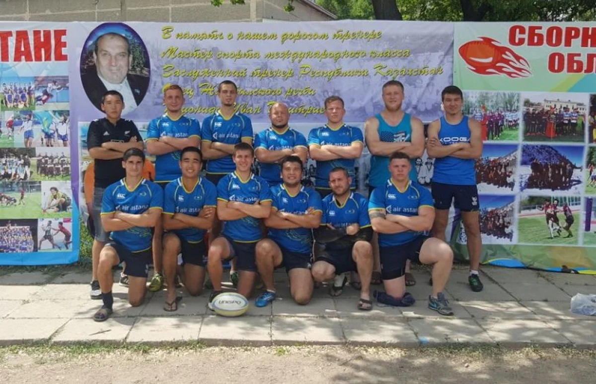 Команда Актау. Фото предоставил Николай Белкин