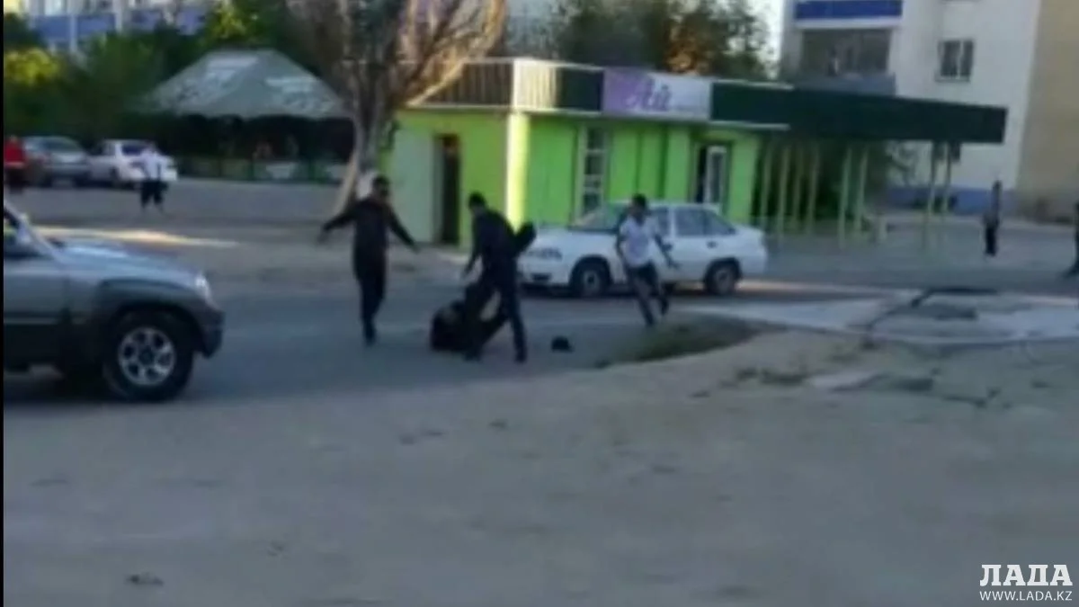 Скриншот видео очевидцев