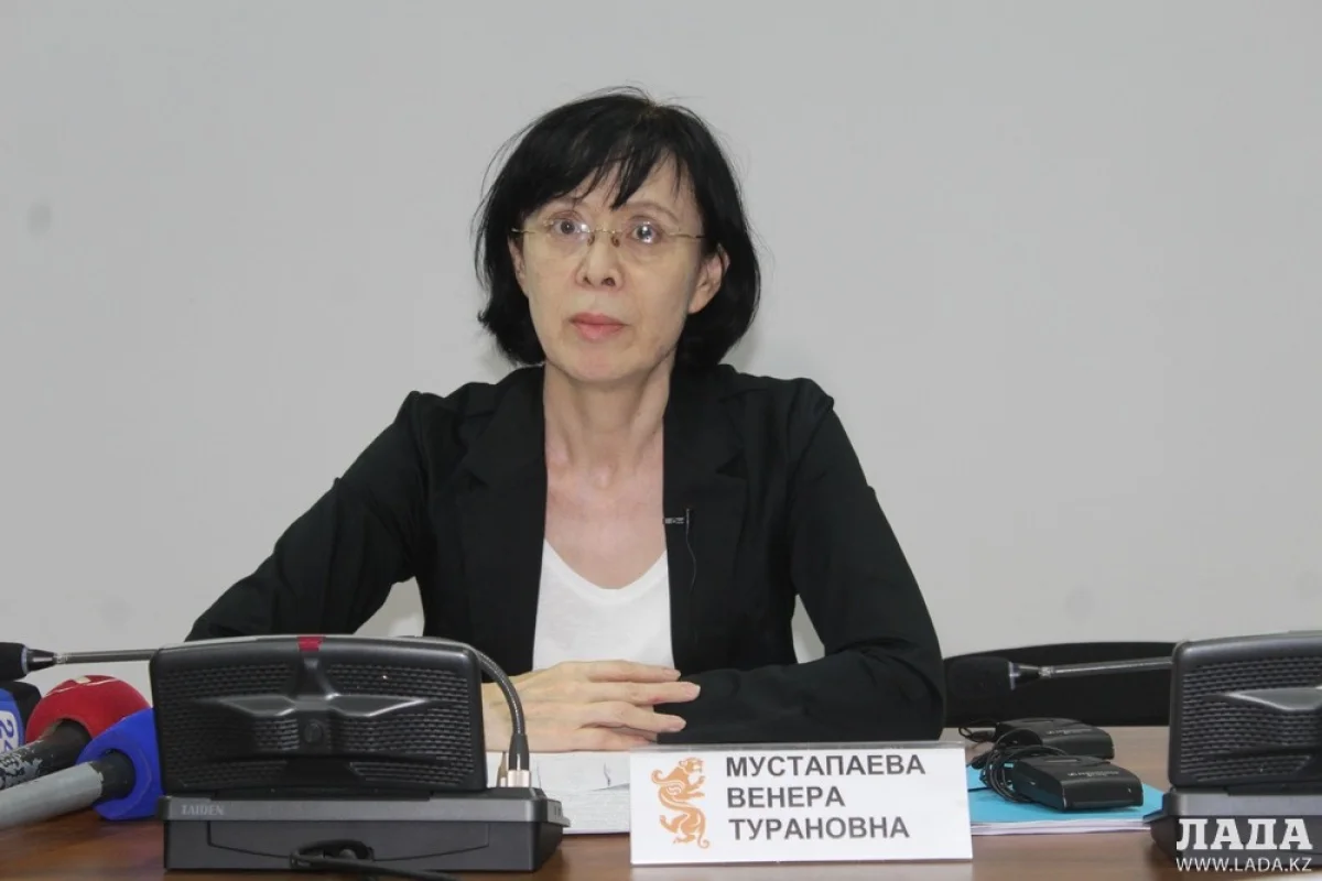 Венера Мустапаева. Фото автора