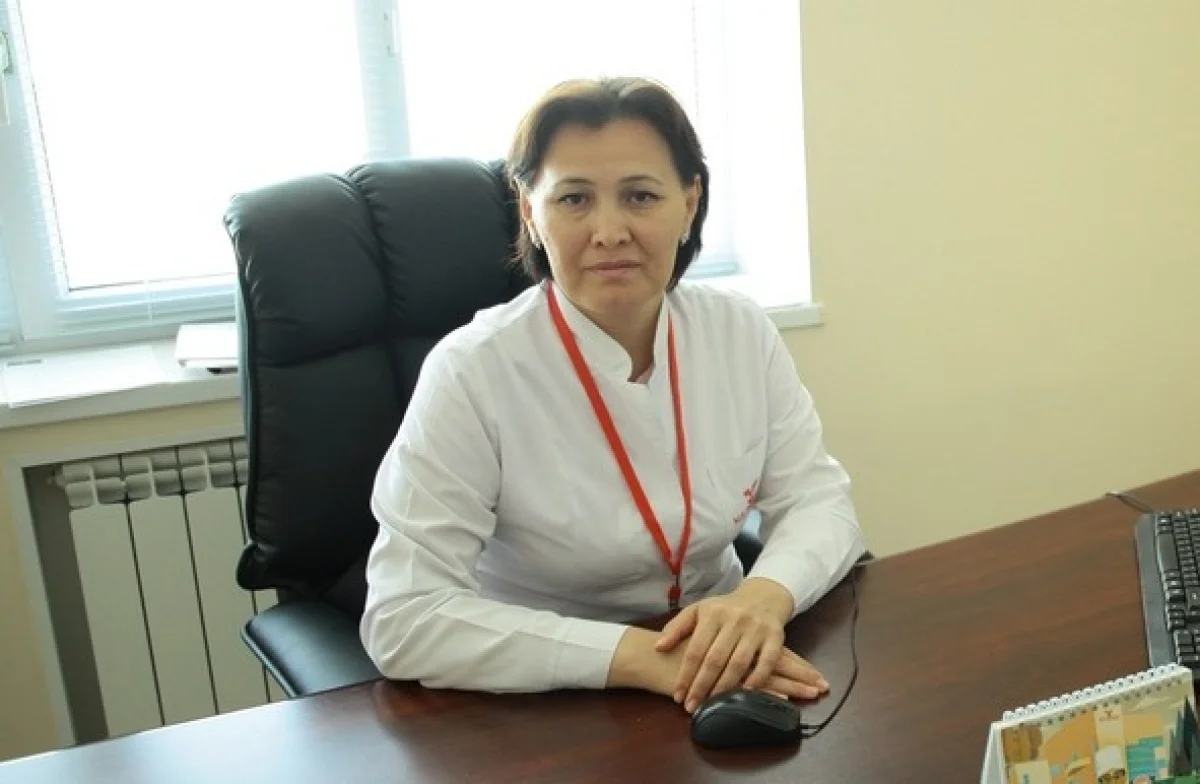 Айгуль Лукманова. Фото автора