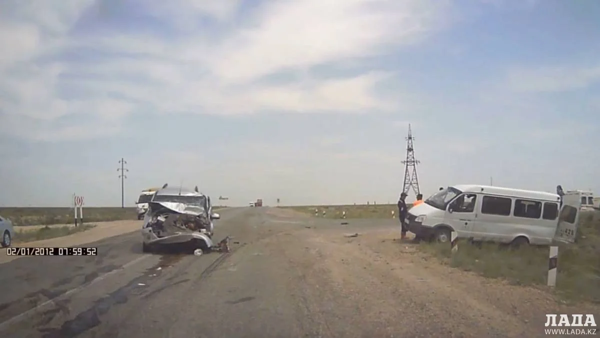 Фото очевидцев ДТП