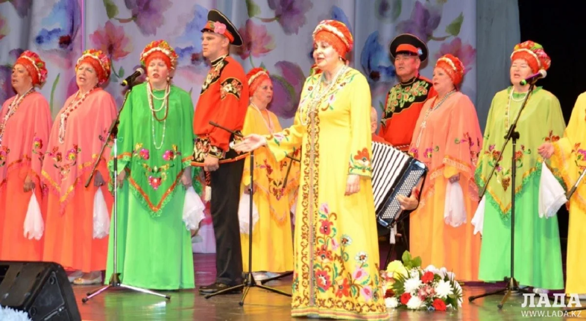 Хор русской песни. Фото из архива коллектива