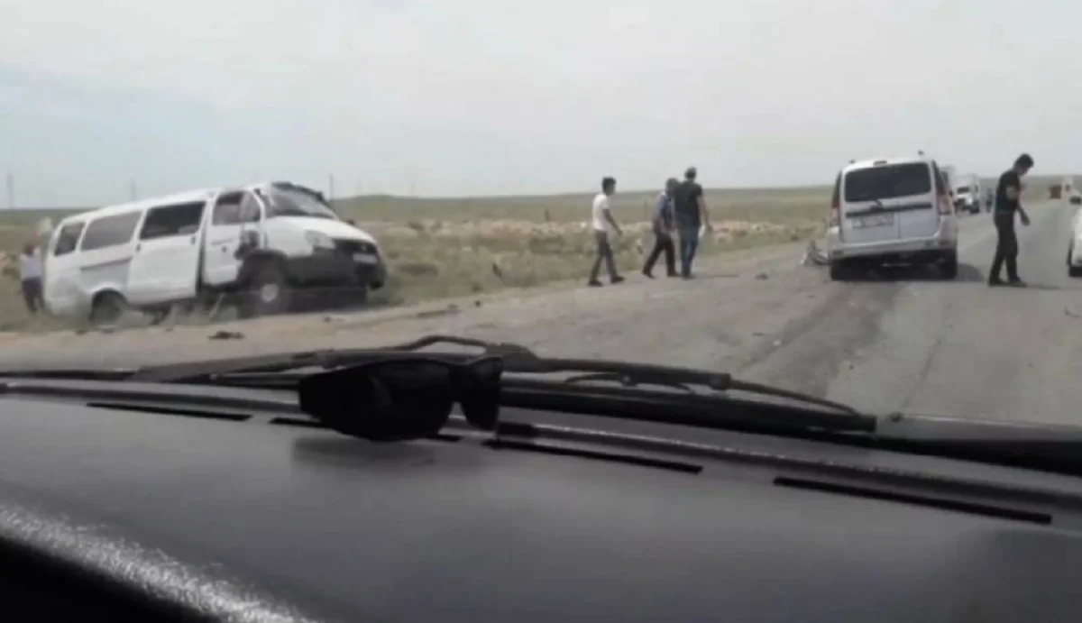 Фото очевидцев ДТП