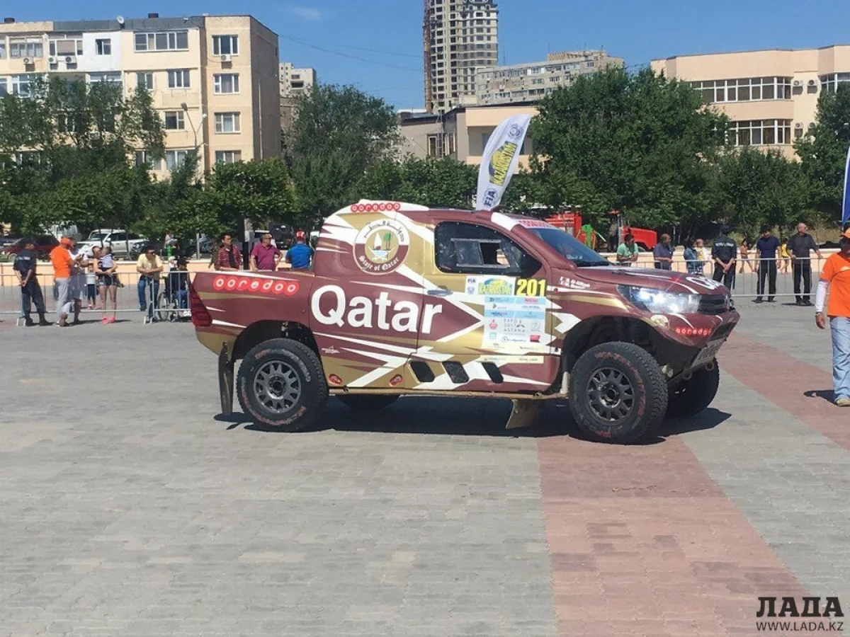 Автомобиль победителя. Фото автора