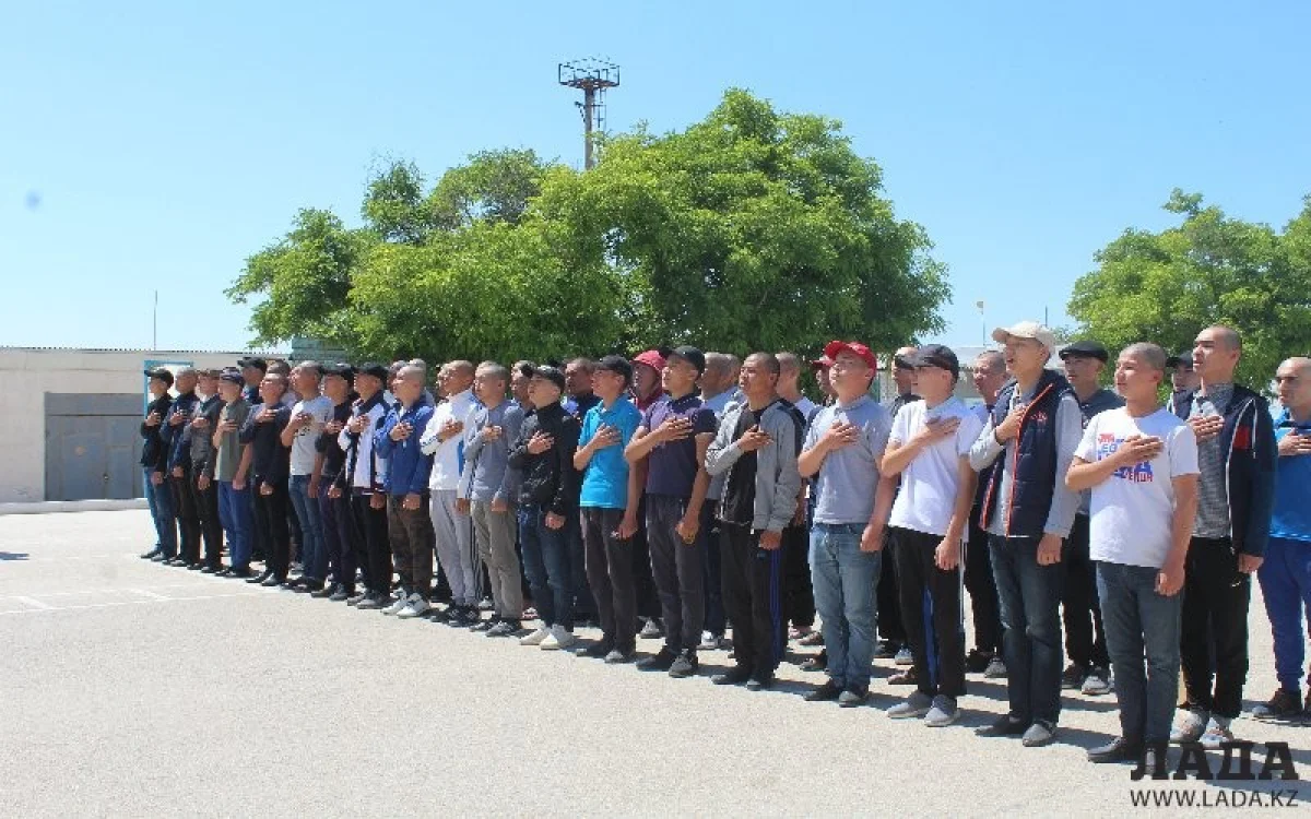Новобранцы из Мангистау. Фото автора