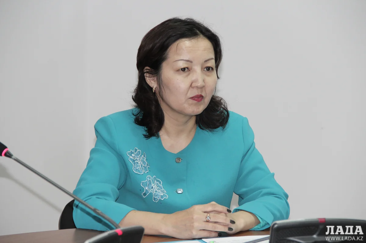 Куляш Жумагали. Фото предоставили в Антикоррупционной службе