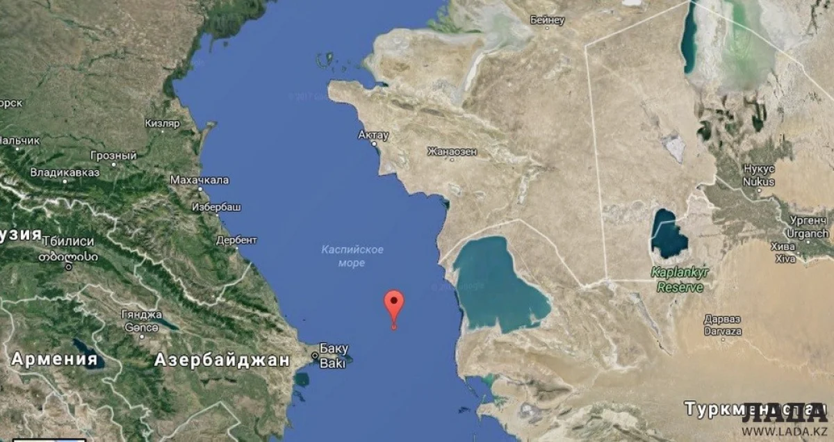 Эпицентр землетрясения. Фото с сайта seismology.kz