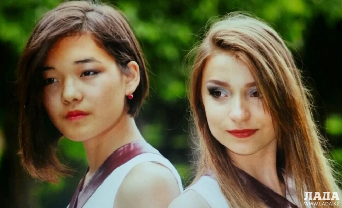 Карина Шайгузова и Екатерина Ганюшкина