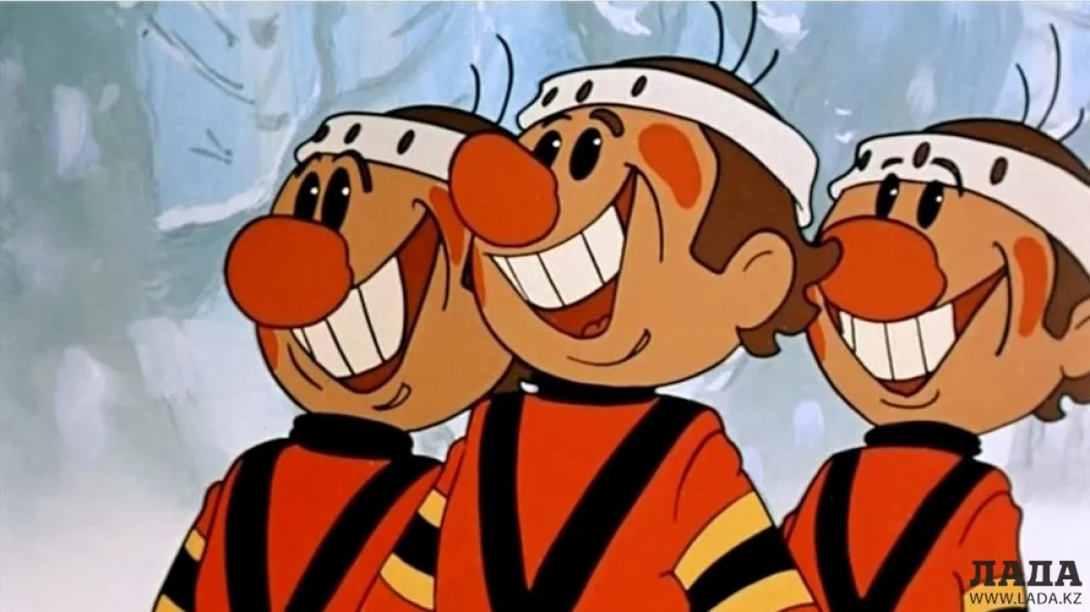 Кадр из мультфильма "Шайбу! Шайбу!". Фото из сети Интернет