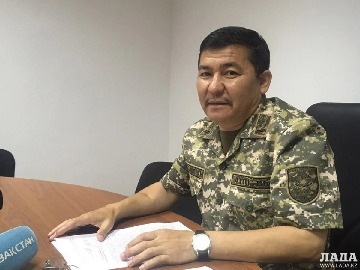 Манарбек Муханбетов. Фото автора