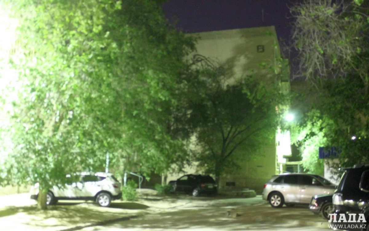 Дом, возле которого произошло убийство