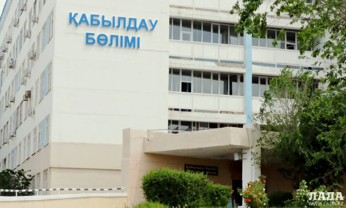 Приемный покой МОБ. Фото автора