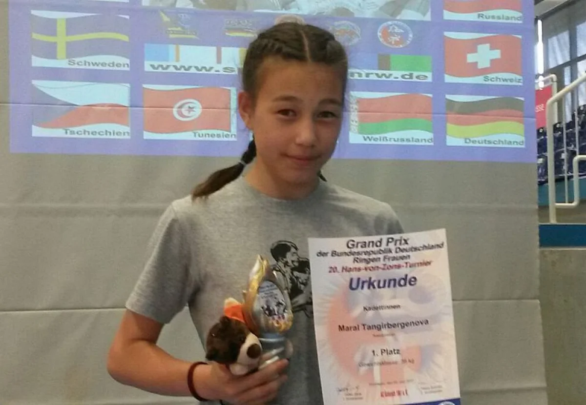 Марал Танибергенова. Фото предоставлено Александром Мухалевым