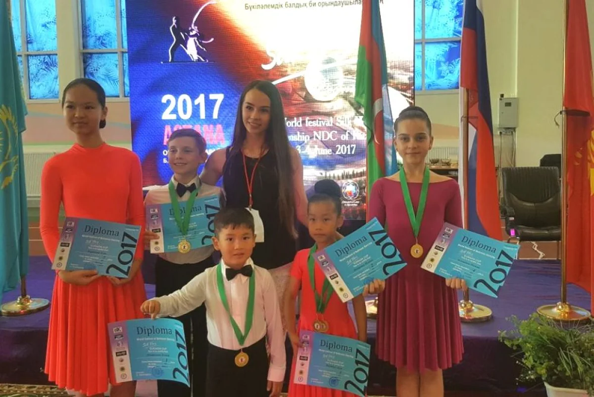 Награждение победителей. Фото предоставлено участниками соревнований