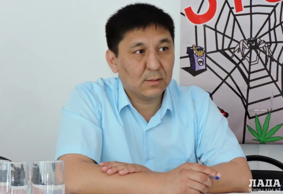 Султан Кетегулов. Фото автора