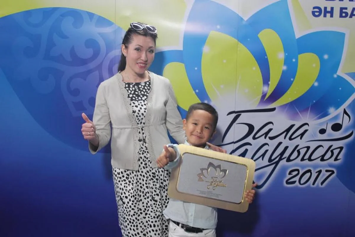 Толкын Забирова и Аннур Куантканов. Фото предоставлено организаторами кастинга