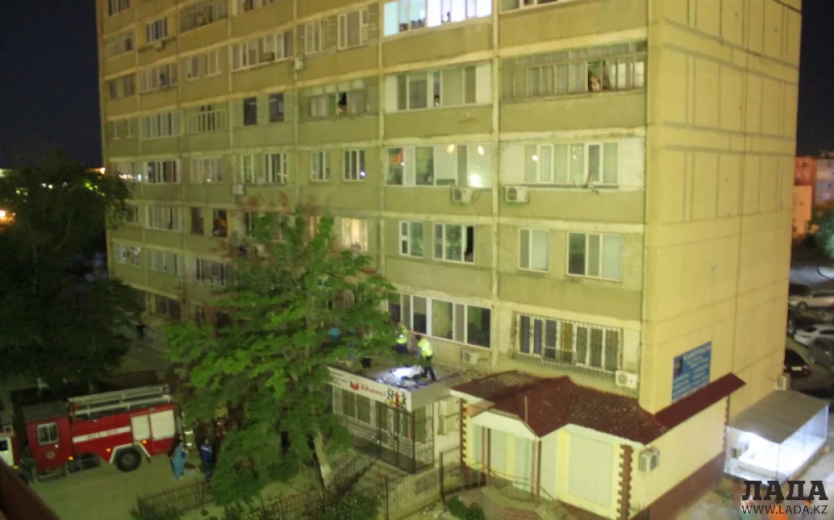 Место трагедии. Фото очевидца