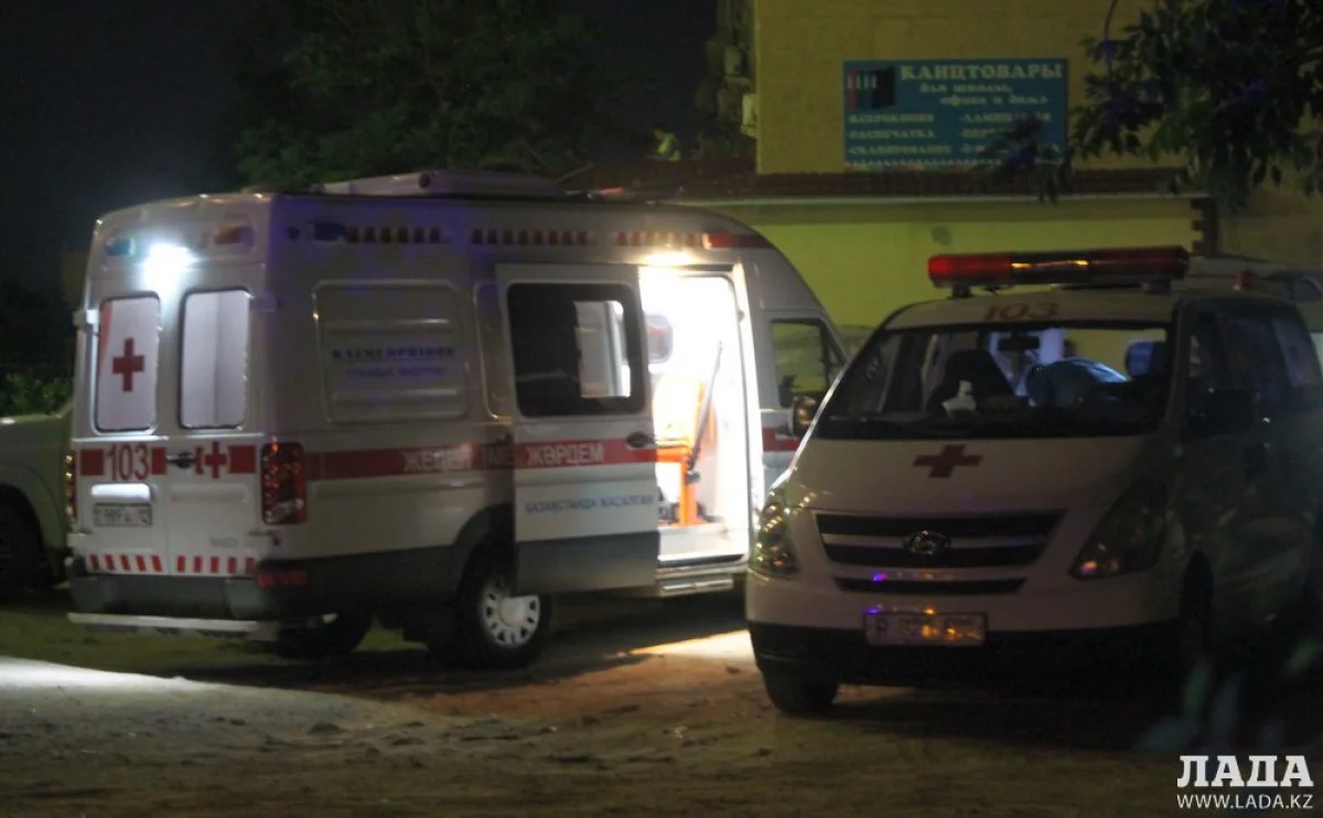 Место происшествия. Фото автора