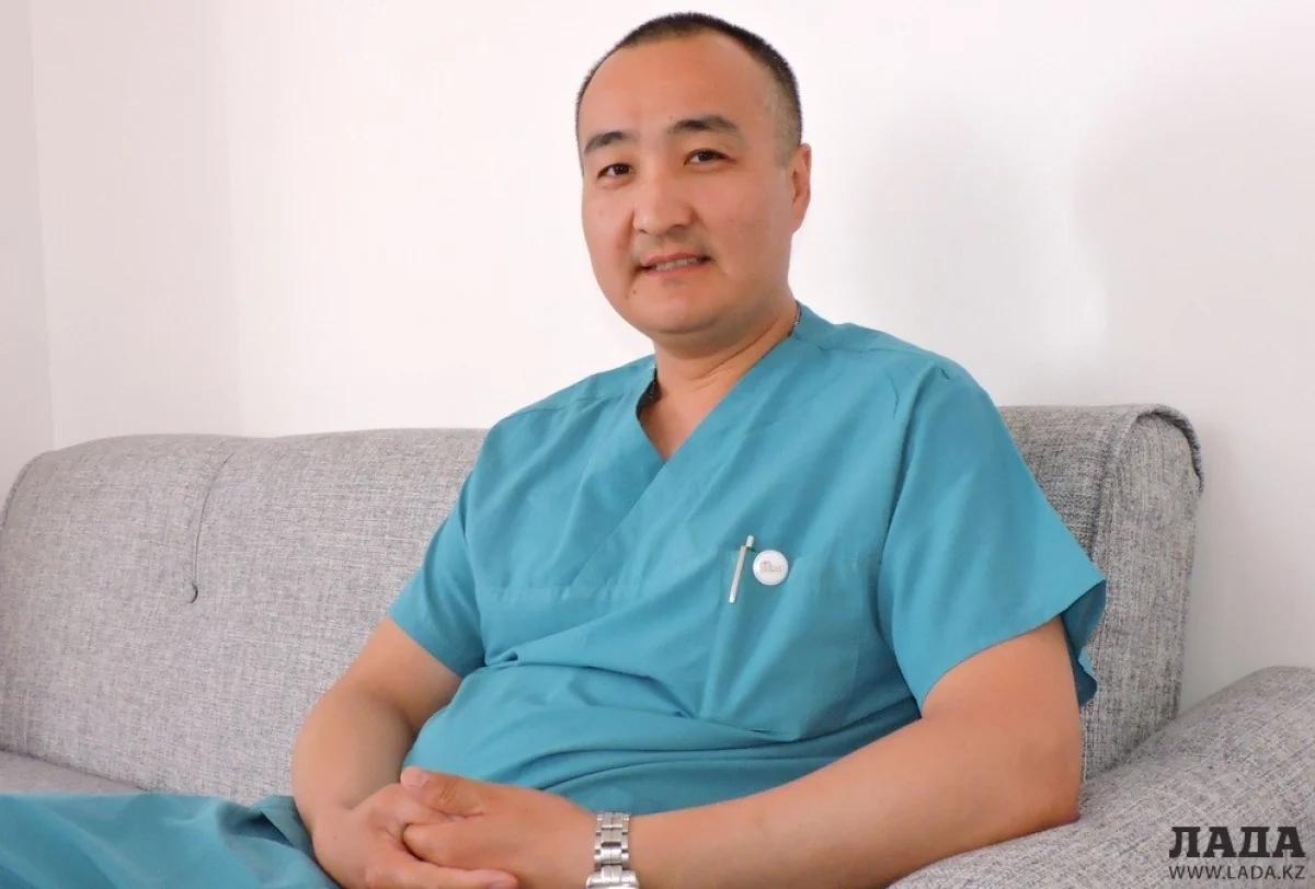 Ернур Ордабаев. Фото автора