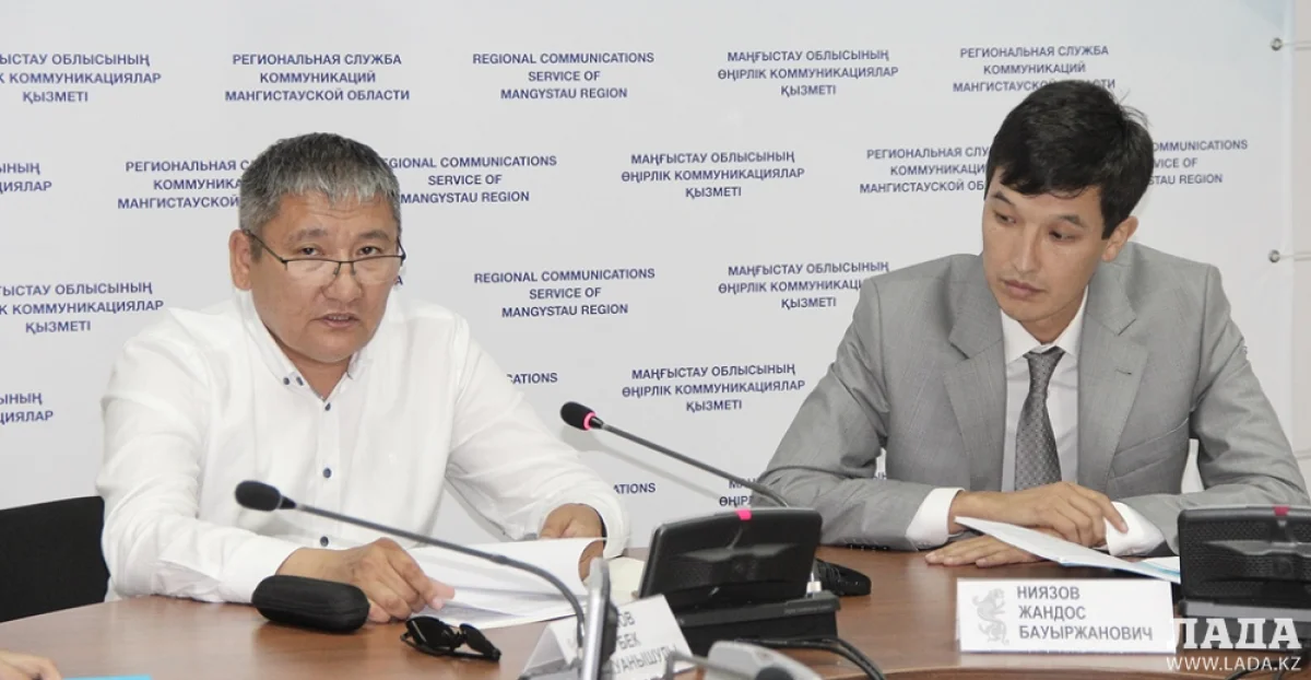 Турбек Спанов. Фото предоставил Мангистауский филиал службы центральных коммуникаций