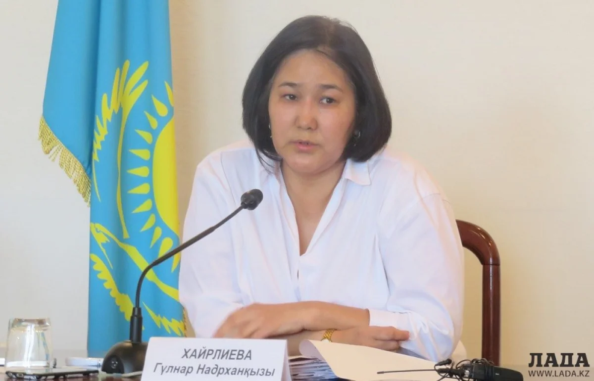 Гульнар Хайрлиева. Фото автора