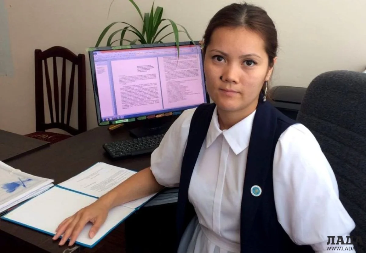Гульмира Исмаилова, завсектором по воспитательной работе. Фото предоставлено отделом образования