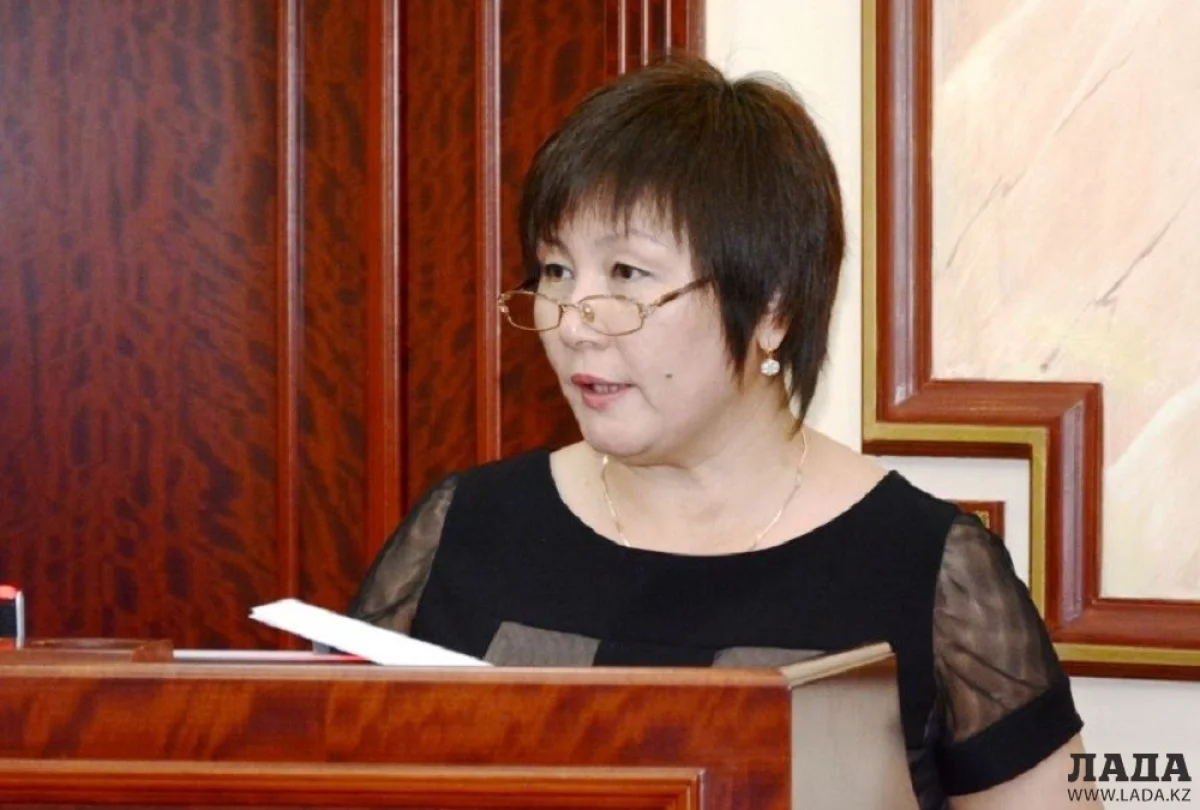 Клара Оралбаева. Фото пресс-службы акима Мангистауской области
