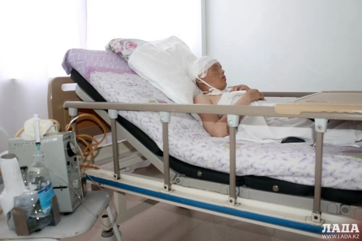 Пострадавшая Ольга