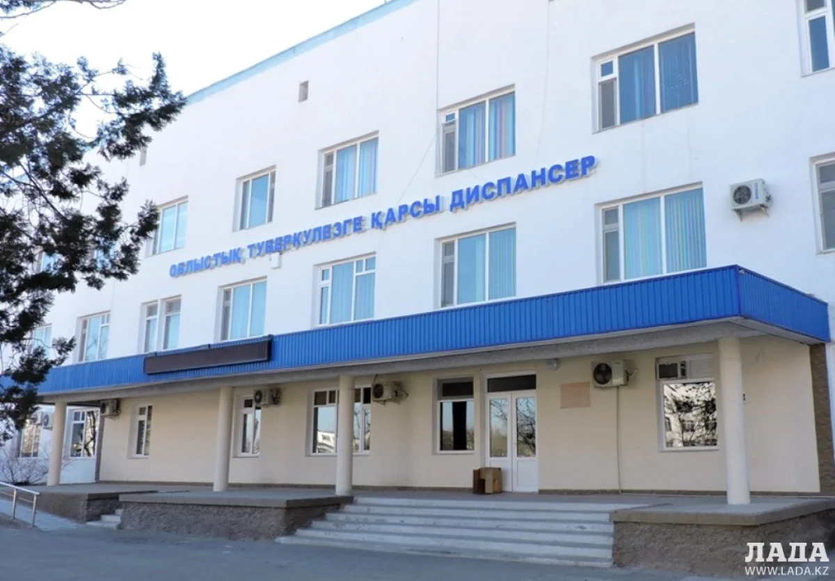 Здание областного противотуберкулезного диспансера. Фото автора