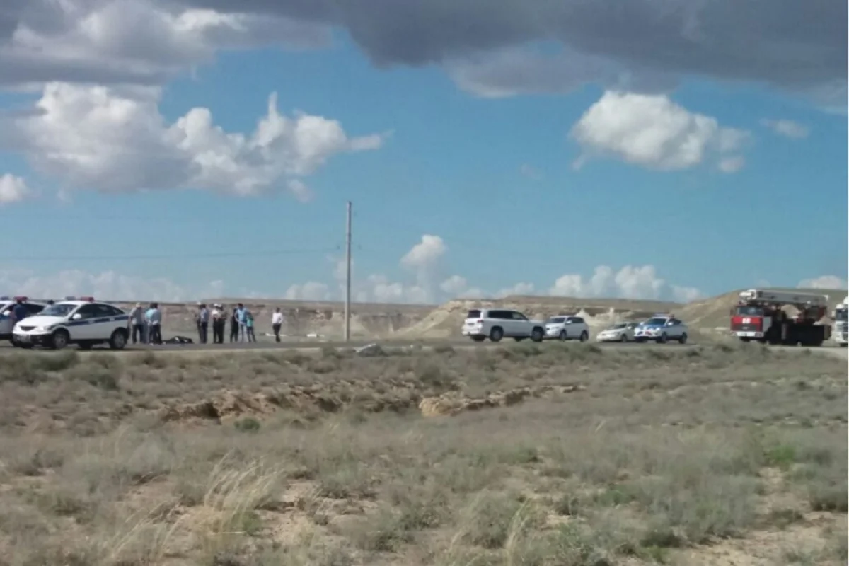 Фото очевидцев ДТП