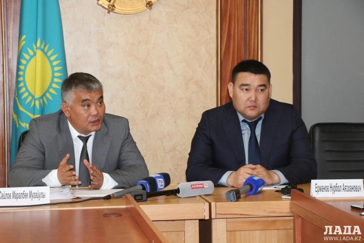 Маралбек Сейлов и Нурбол Ерманов. Фото Рашида Исмагилова