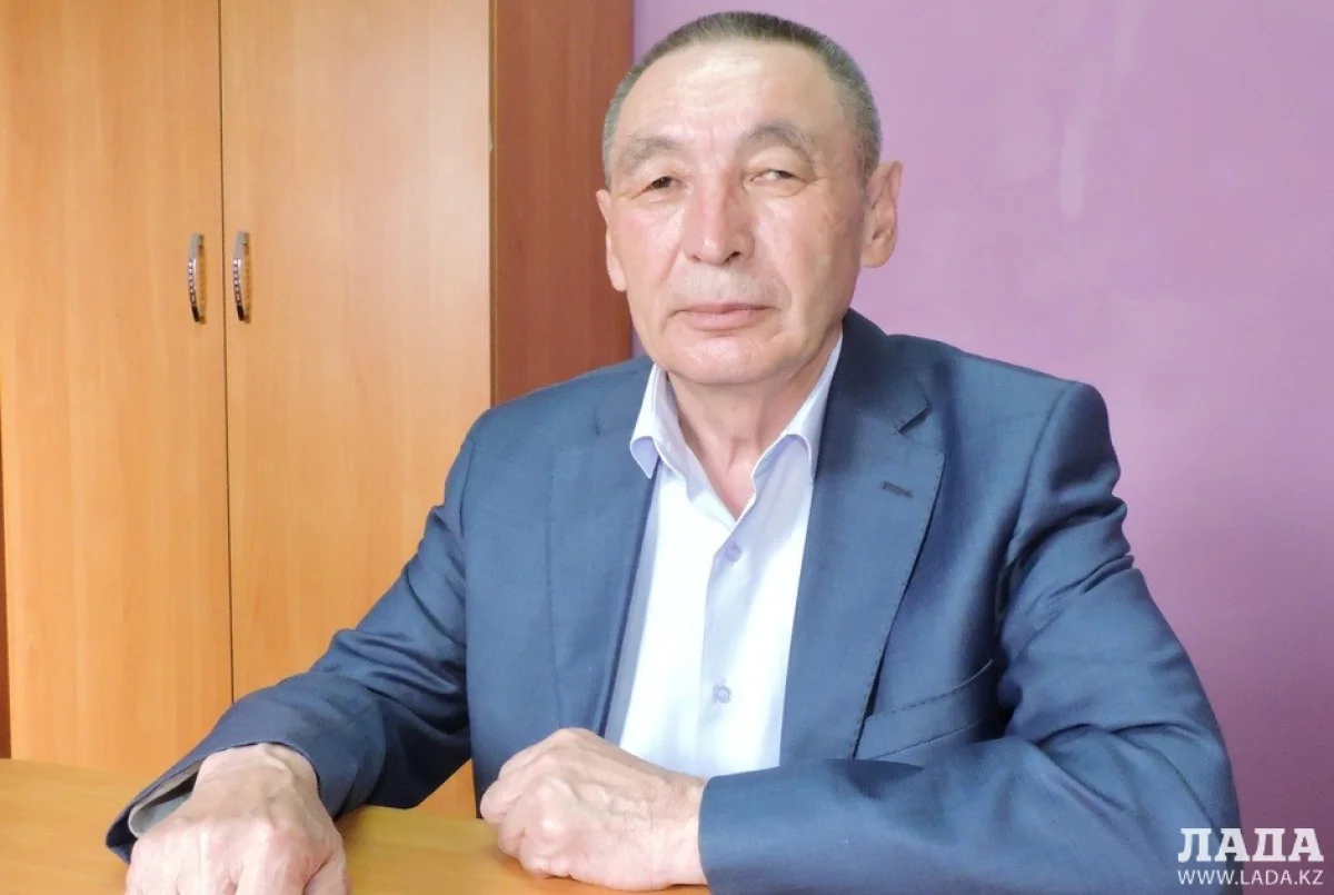 Профессор Галым Адильбаев. Фото автора