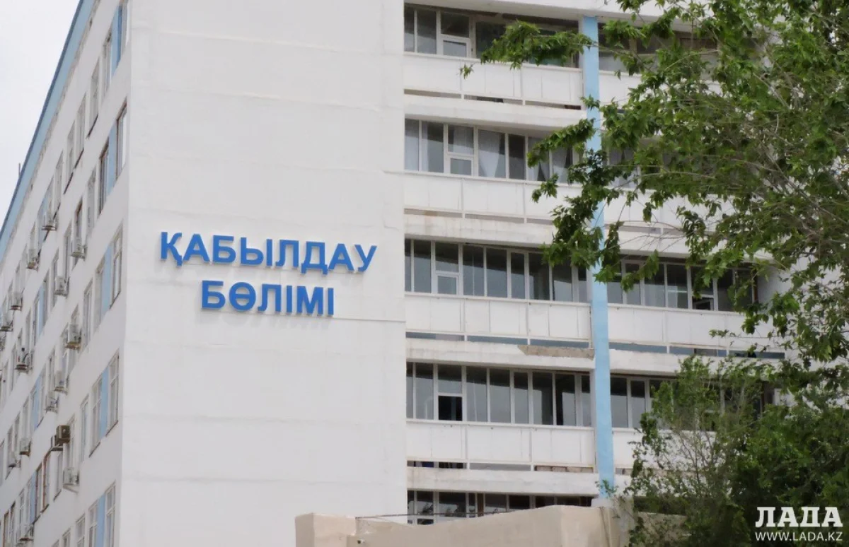 Мангистауская областная больница. Фото автора