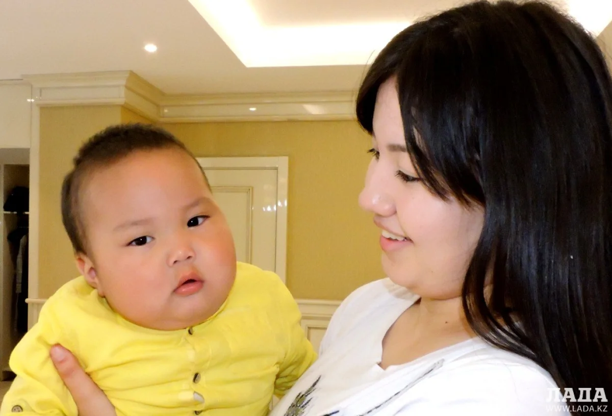 Маленький Айзат чувствует себя хорошо. Фото автора