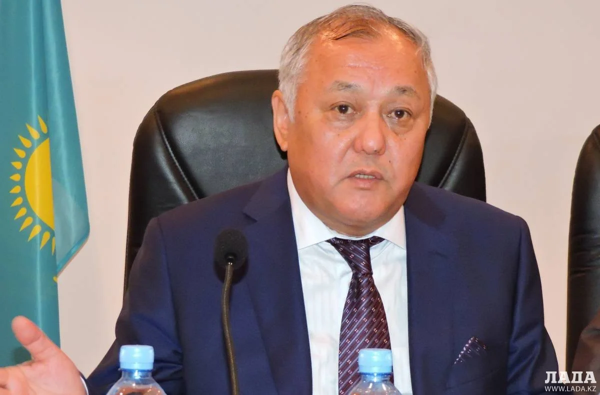 Мырзакарим Алчинбаев, главный уролог РК. Фото автора