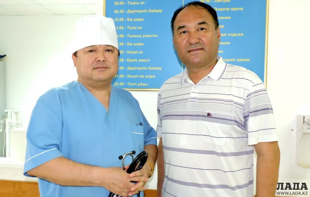Талгат Мукантаев и Жоламан Кошкинов. Фото автора