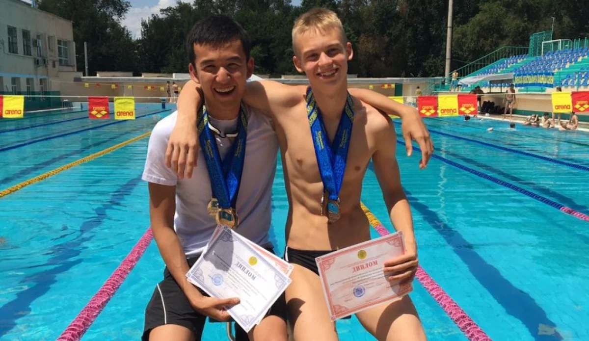 Чемпион и призер чемпионата. Фото предоставлено А.Вайсбротом