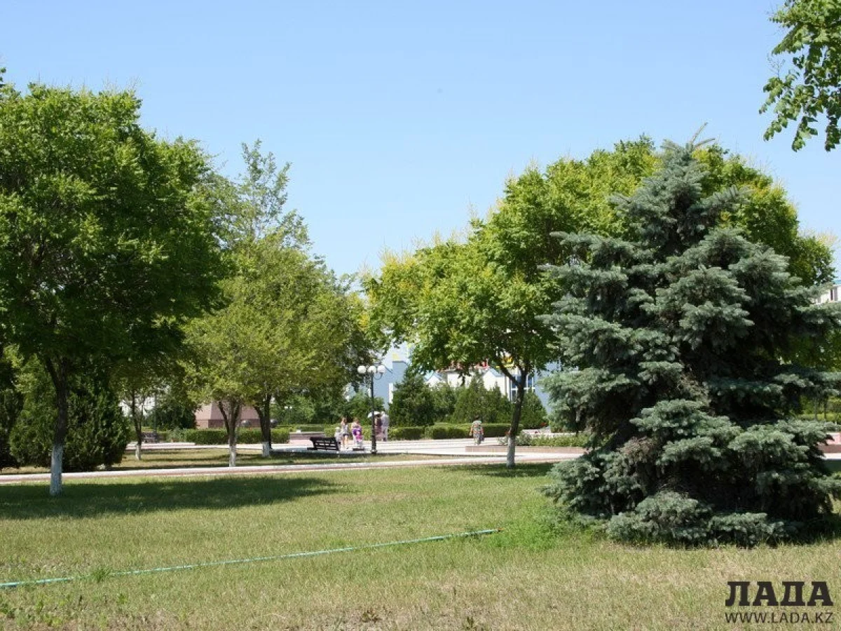 На площади Ынтымак. Фото Ольги Ярославской