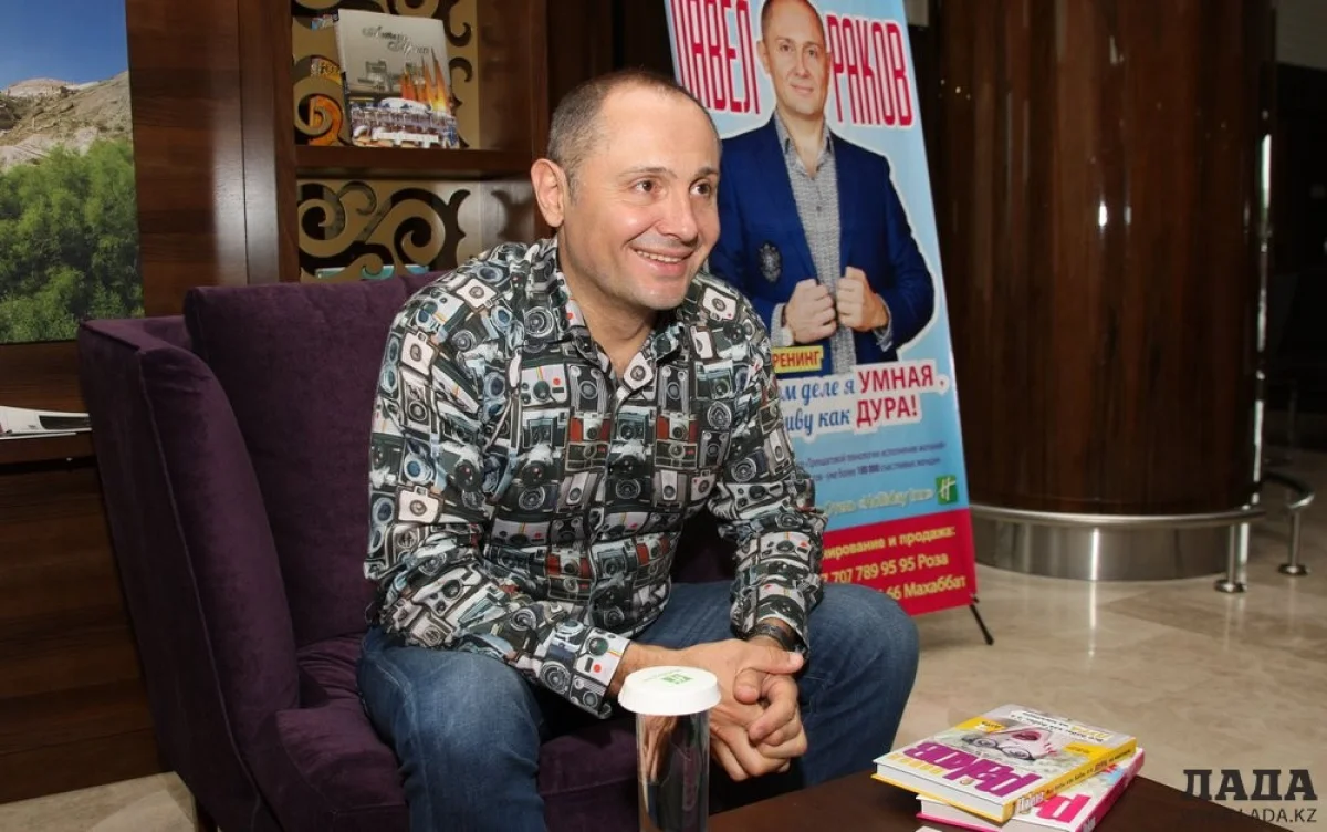 Павел Раков в Актау