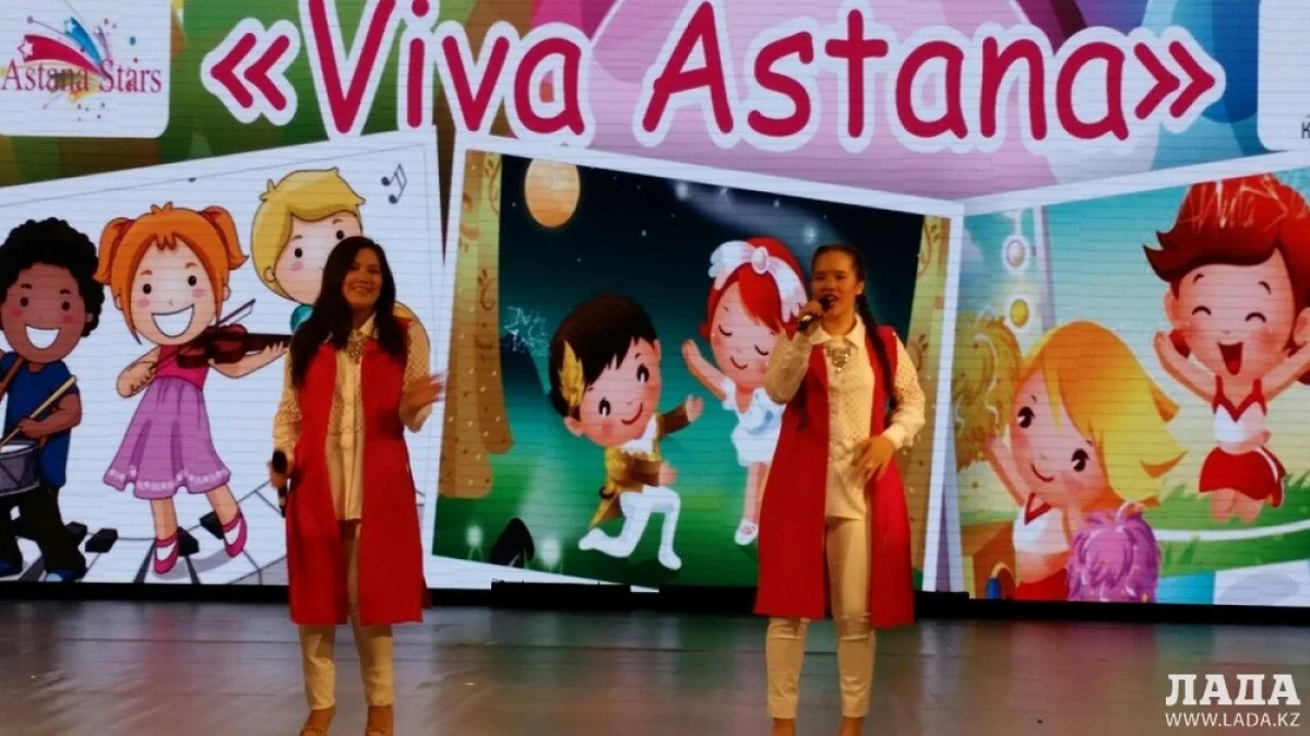 Конкурсанты из Актау в Астане. Фото из архива участников