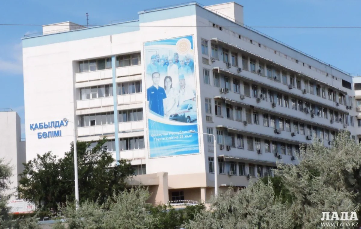 Отделение экстренной помощи МОБ. Фото автора