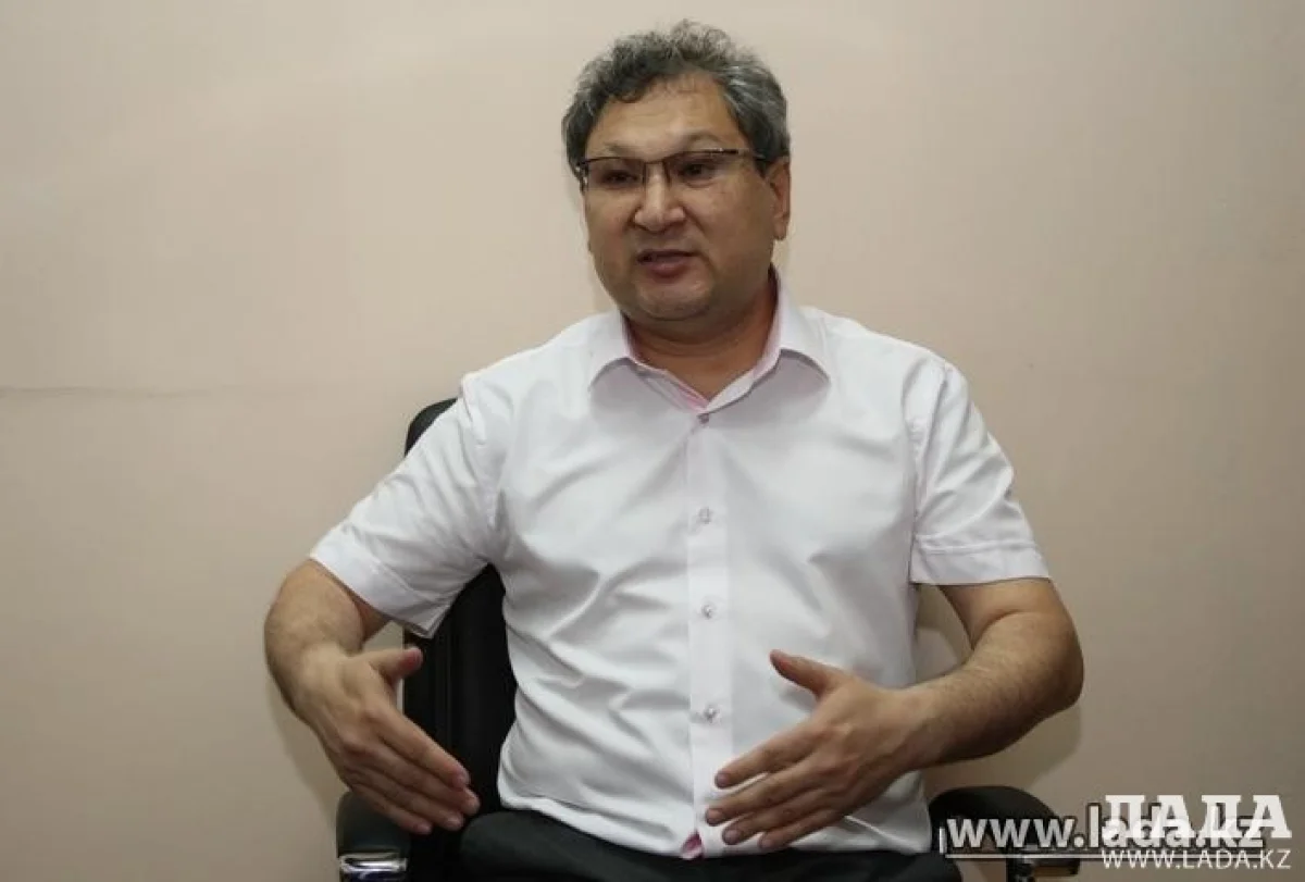 Бактыбай Чельпеков. Фото из архива Lada.kz