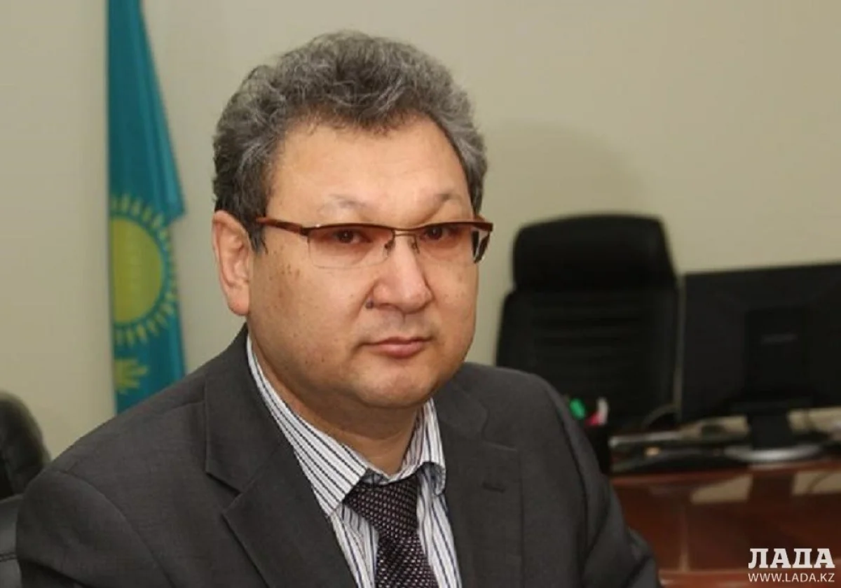 Бактыбай Чельпеков. Фото из архива Lada.kz