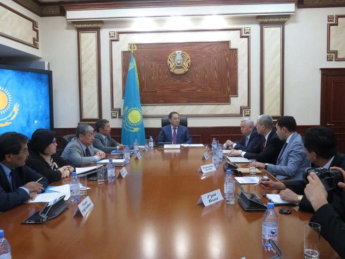 Фото пресс-службы акимата Мангистауской области