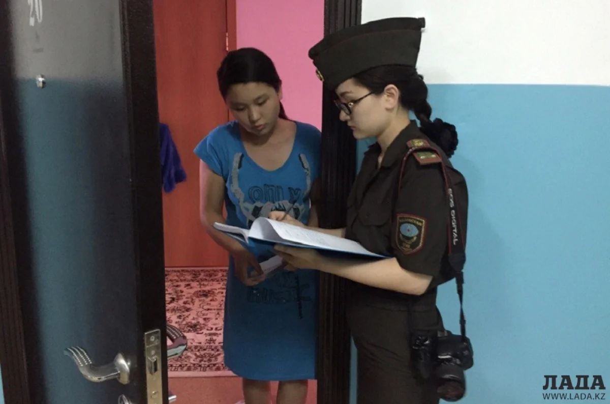 Обход жителей. Фото предоставлено управлением ЧС