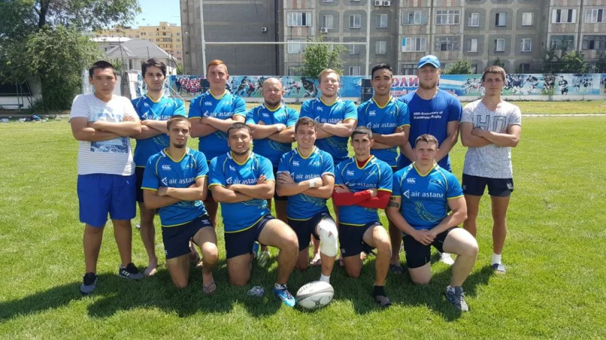 Команда Актау. Фото предоставил Николай Белкин