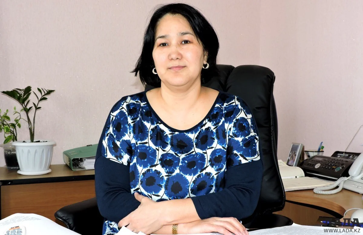 Гульнар Хайрлиева, руководитель актауского отдела занятости и социальных программ. Фото автора