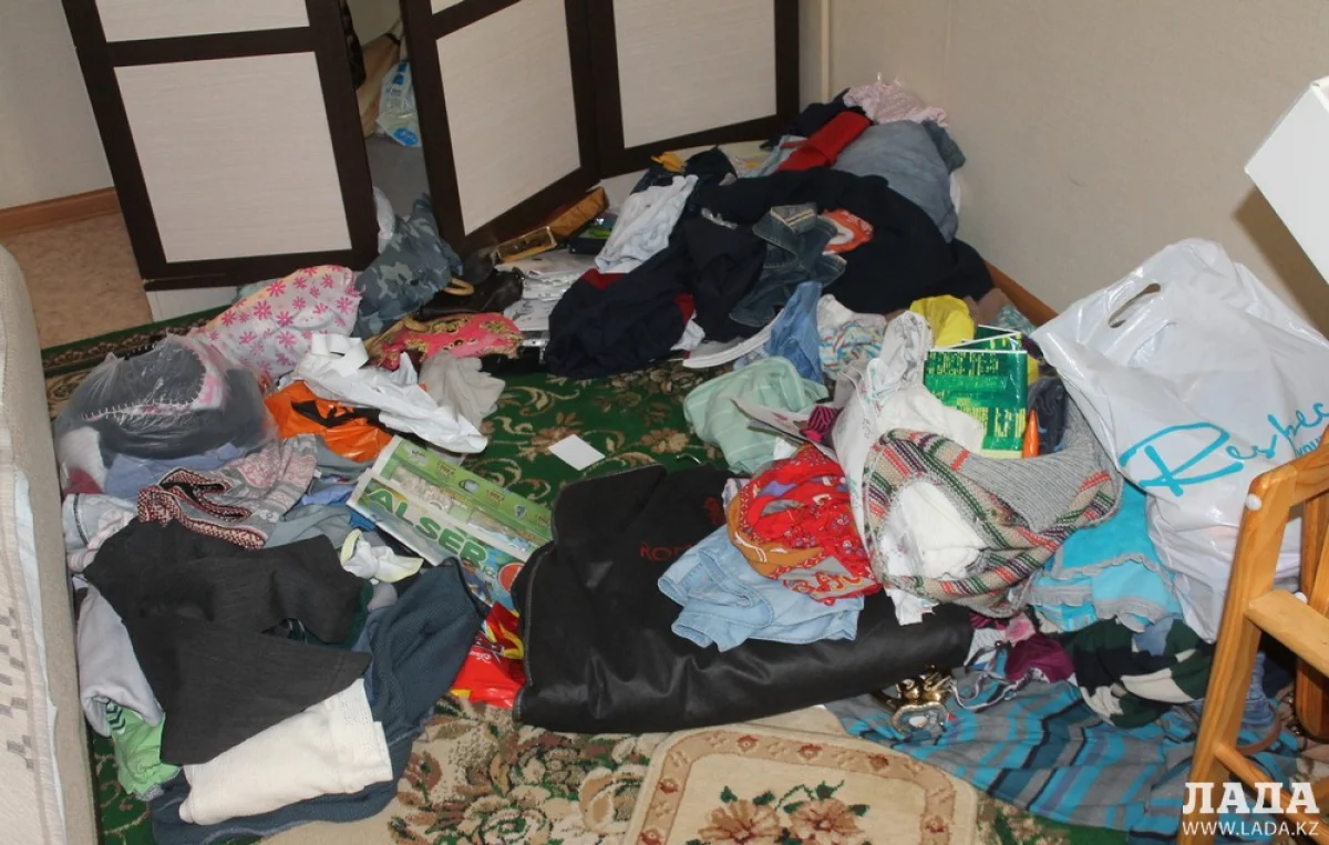 Бедлам. Фото потерпевших